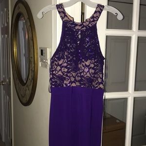 Morgan & Co. Prom dress